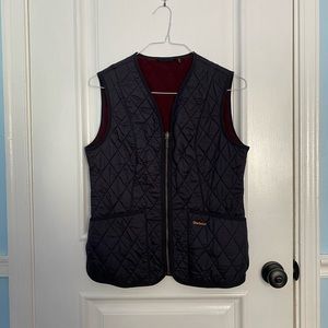 Barbour vest